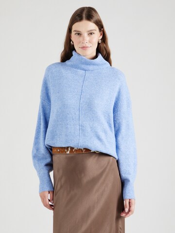 Pullover di PIECES in blu: frontale