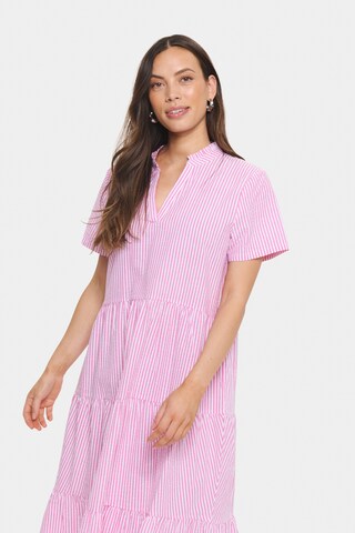 SAINT TROPEZ Dress 'Elmiko' in Pink