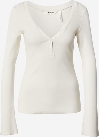 Monki Paita värissä valkoinen: etupuoli