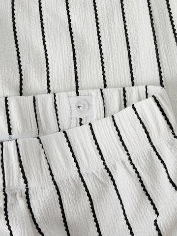 NAME IT Wide leg Trousers in White
