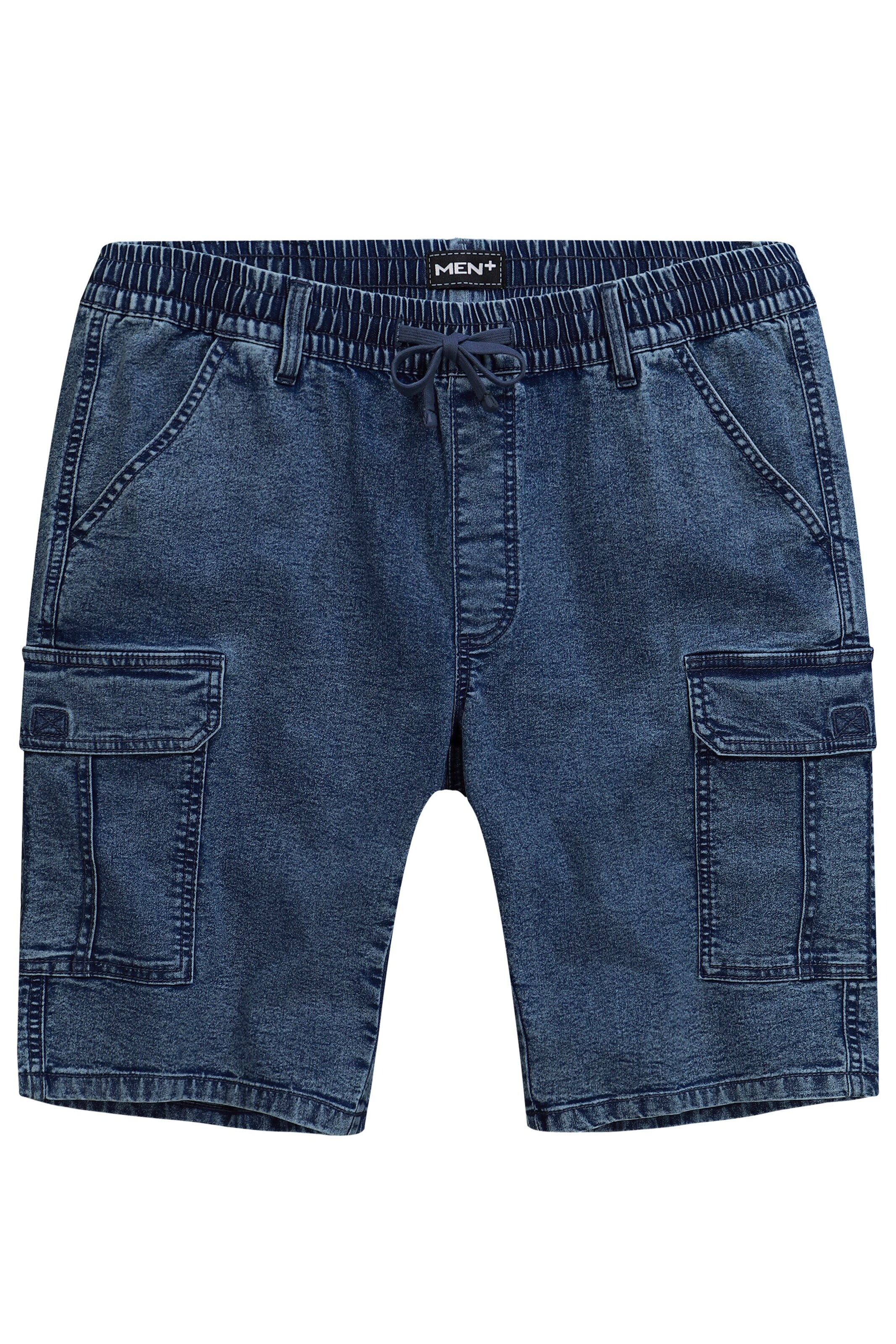 Men Plus Jeans in Blau: Vorderseite