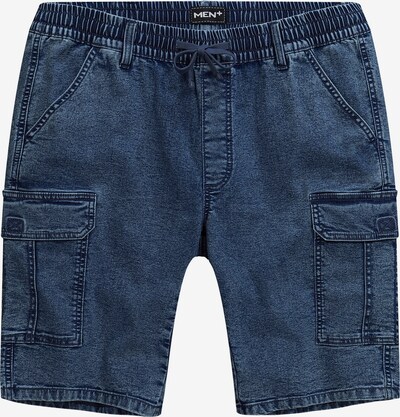 Men Plus Jean en bleu denim, Vue avec produit