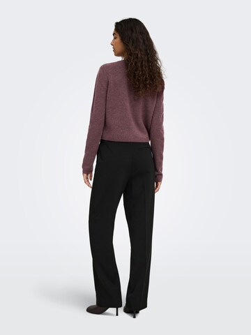 JDY Knit cardigan in Purple