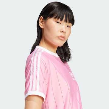ADIDAS ORIGINALS Shirt 'Adicolor' in Pink
