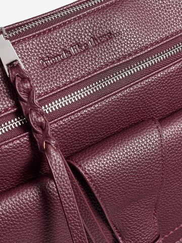 Friends Like These Torba za čez ramo | rdeča barva