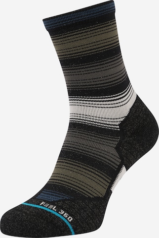 StanceSportske čarape 'CALIBER' - crna boja: prednji dio