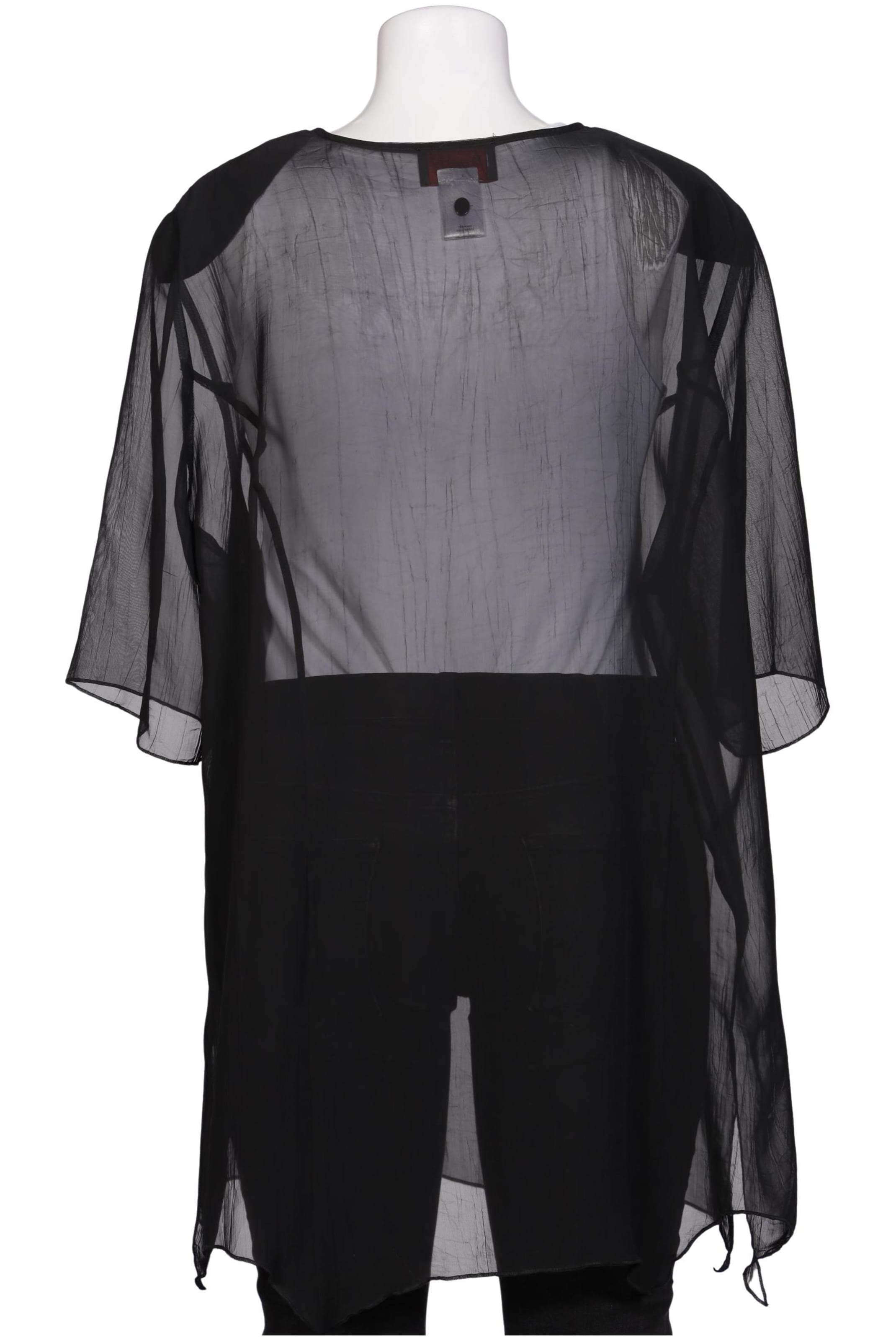 Sempre Piu Bluse 6XL in Schwarz