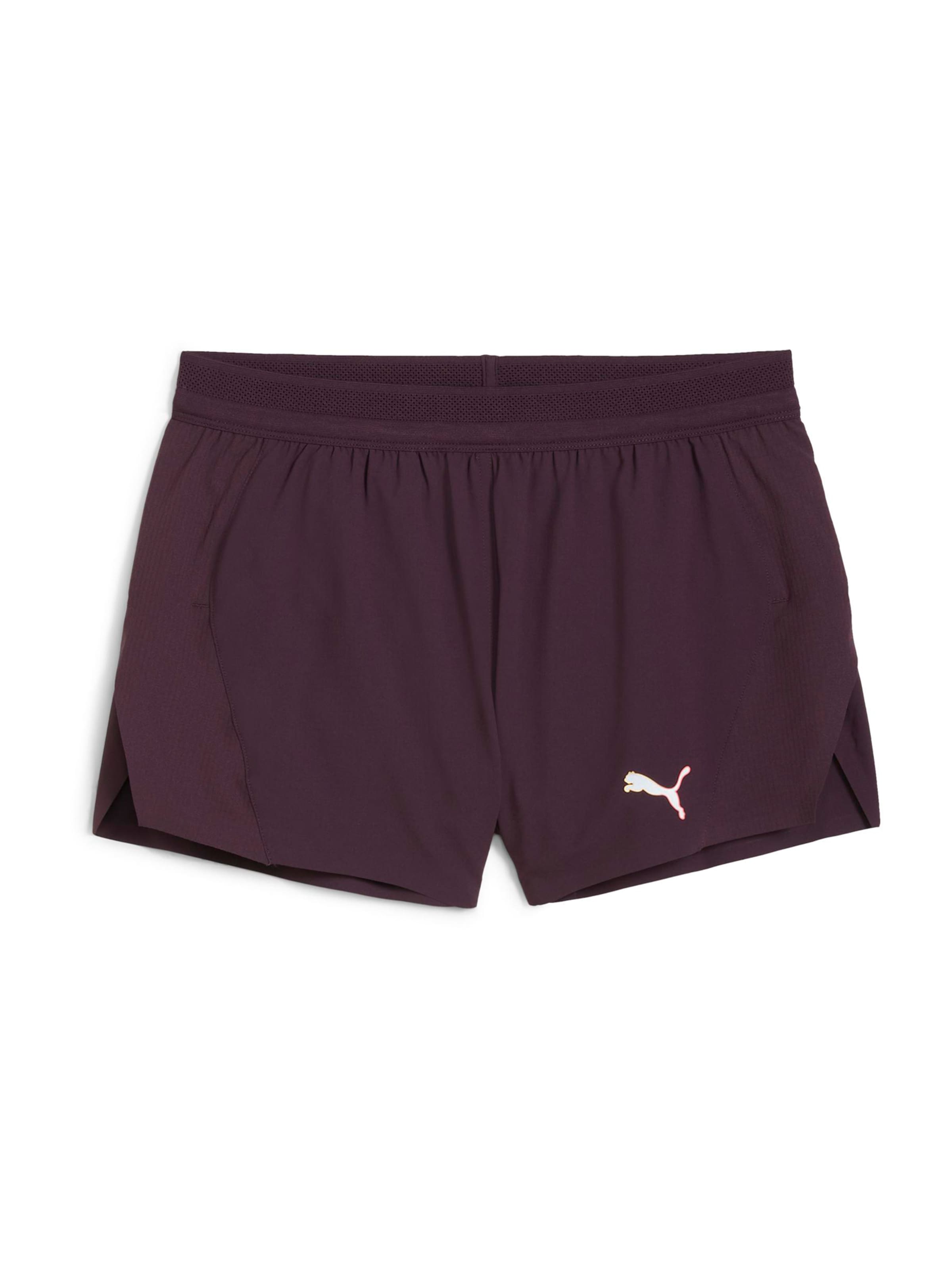 PUMA Обычный Спортивные штаны в Лиловый: спереди