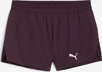 PUMA Urheiluhousut värissä syklaami / valkoinen, Tuotenäkymä