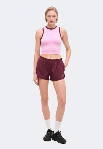 ICANIWILL Sport top 'Mirage' - rózsaszín