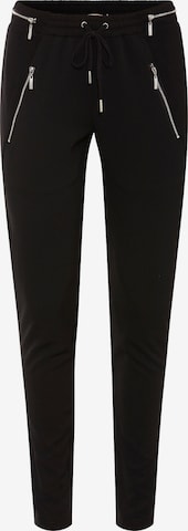 RUE de FEMME Broek ' 5328RDFNewColumbine ' in Zwart: voorkant