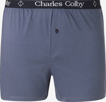 Charles Colby Boxer shorts ' Lord Keyan ' in Blue