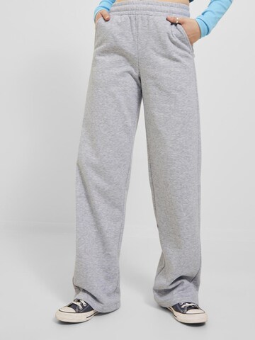 JJXX Loosefit Broek 'ALLY' in Grijs: voorkant