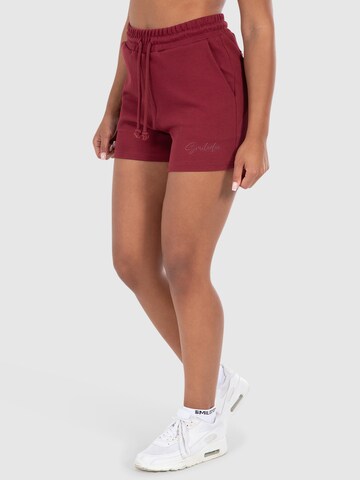 Smilodox Regular Trousers ' Fayne Pro ' in Red