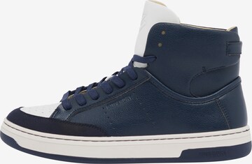 Superdry Sneaker high in Blau: predná strana