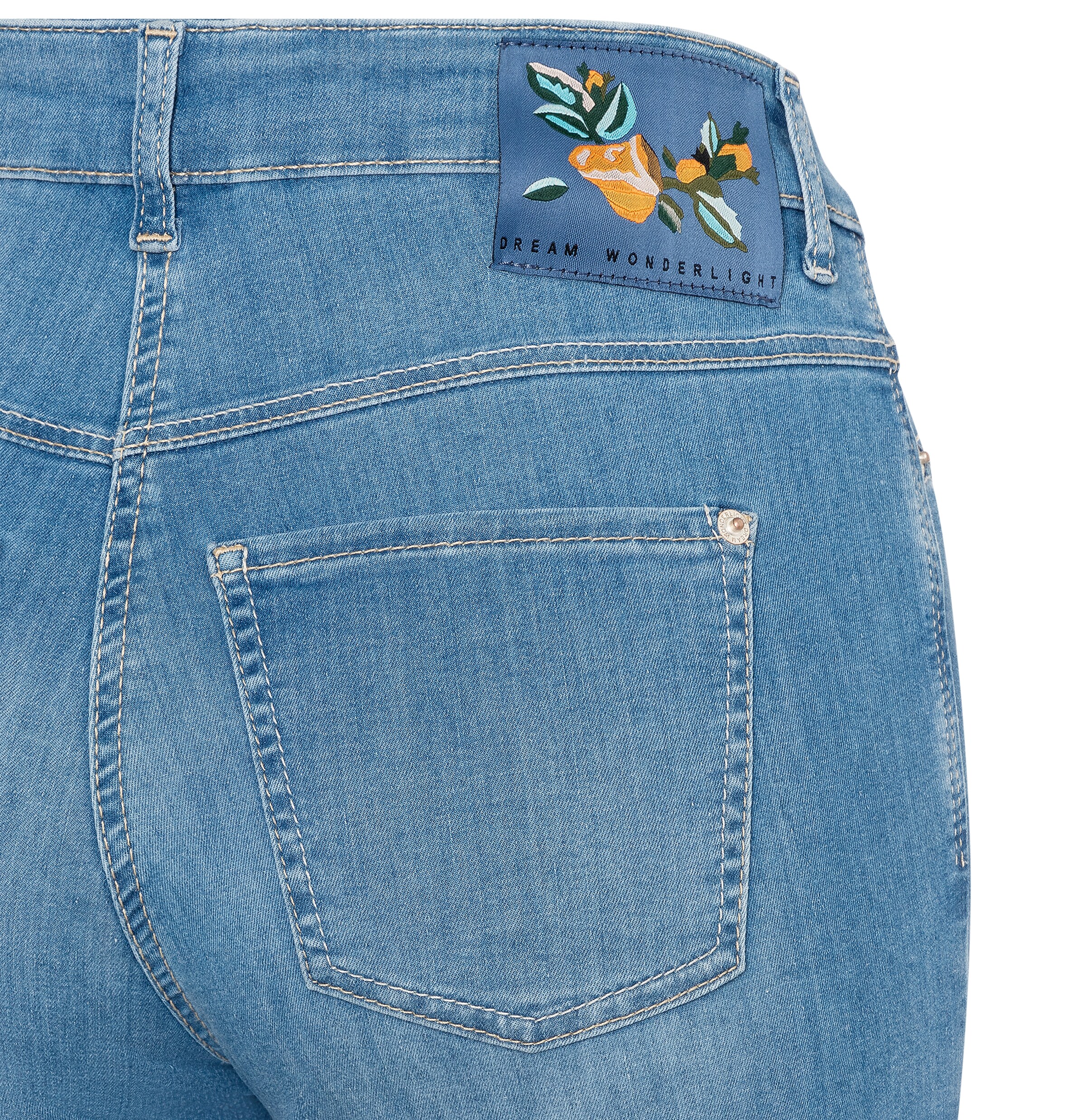 MAC Slimfit Jeans in Blau