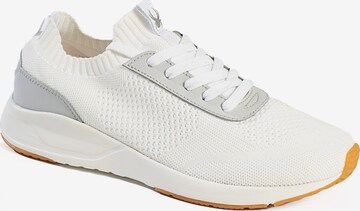 Spyder Platform trainers 'Cobra' in White