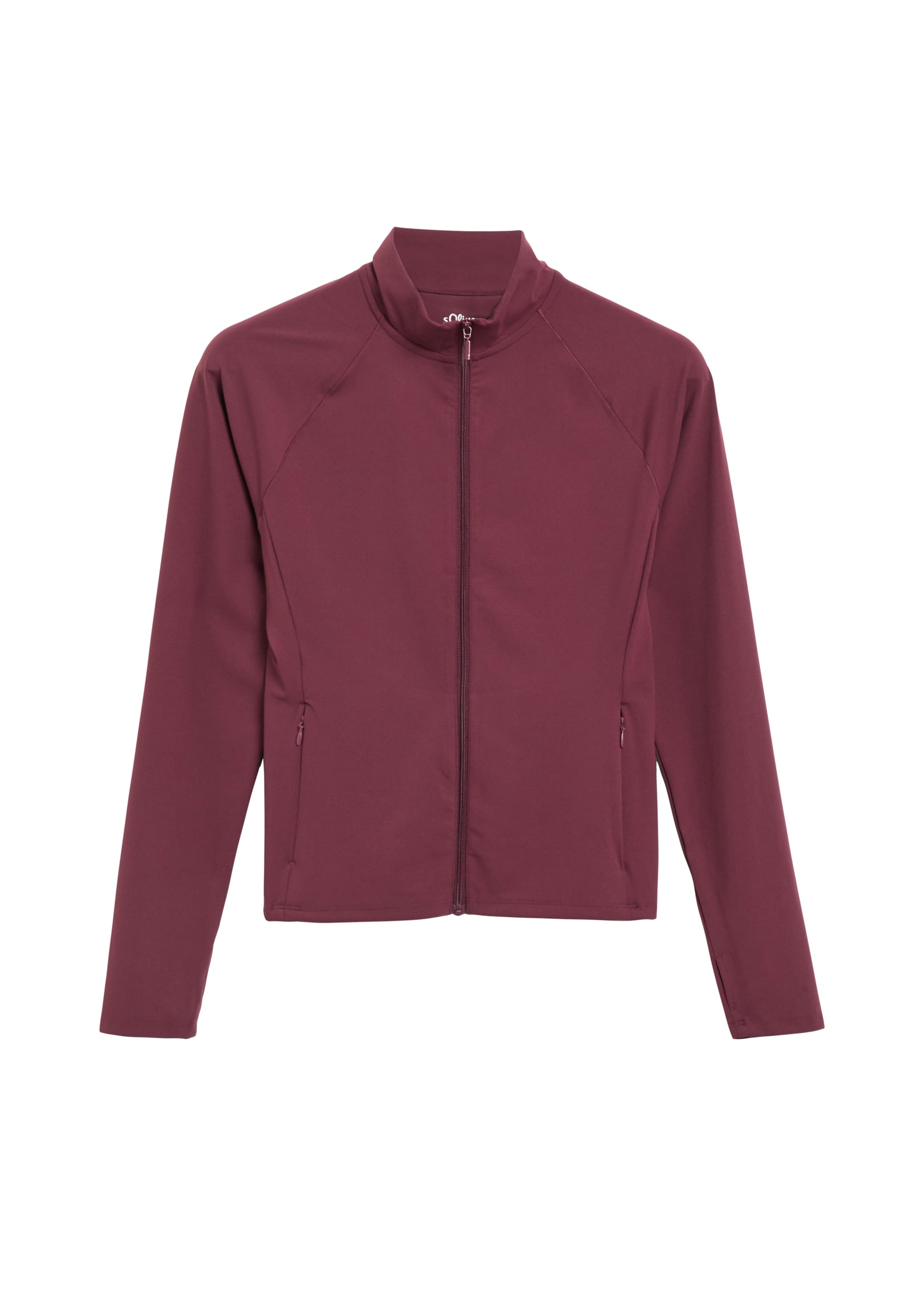 Veste de sport s.Oliver en rouge : devant