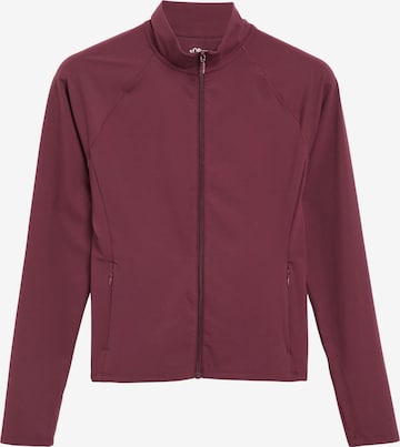 Veste de sport s.Oliver en rouge : devant