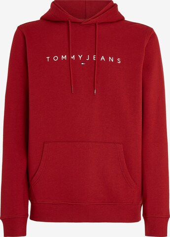 Tommy Jeans Sweatshirt in Rot: predná strana