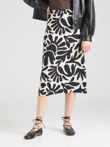 ZABAIONE Spódnica 'Sa44die' w kolorze czarny: przód