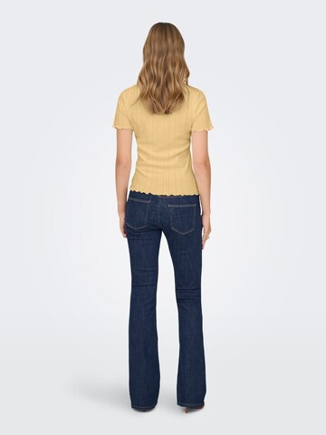 ONLY Shirt in Yellow