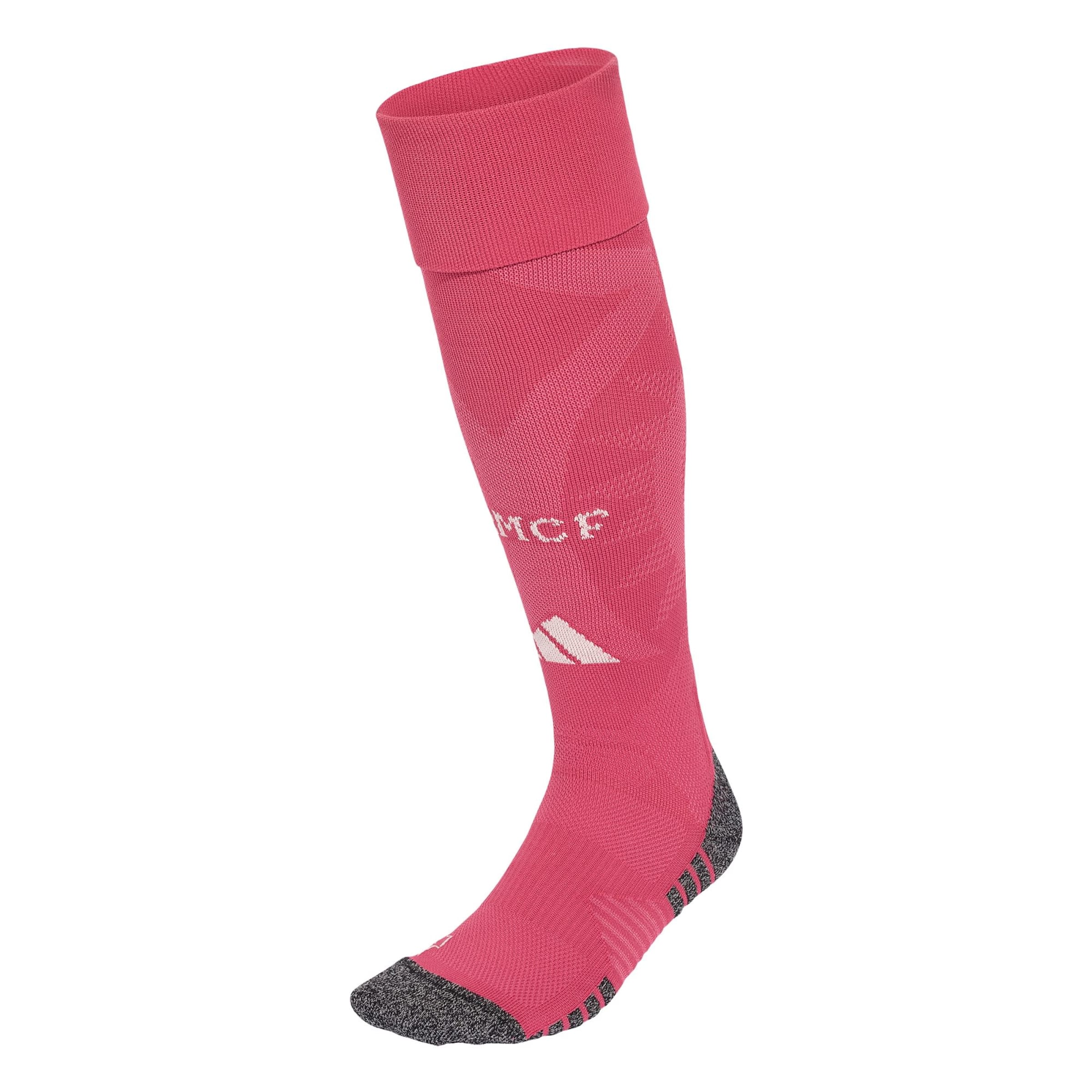 ADIDAS PERFORMANCE Sportsocken 'Real Madrid 26/27' in magenta / schwarzmeliert / weiß, Produktansicht