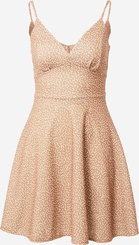 WAL G. Kleid in Gold: predná strana