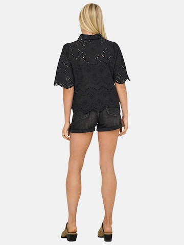 ONLYBluza 'Camicia' - crna boja