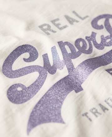 T-shirt Superdry en beige