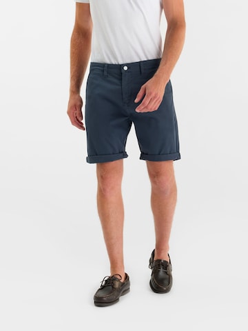 Regular Pantalon Le Temps Des Cerises en bleu : devant