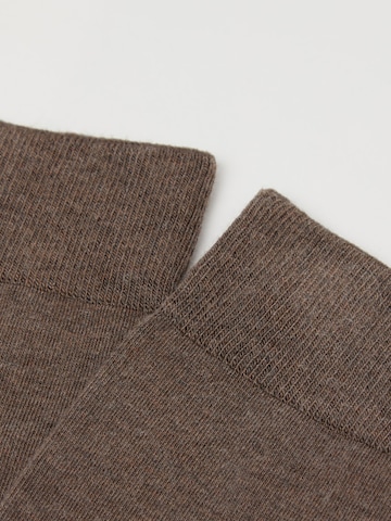 CALZEDONIA Socken in Braun