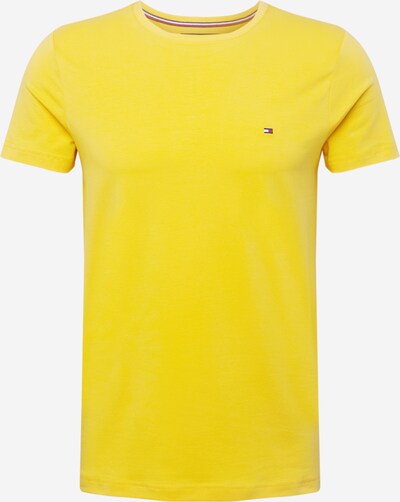 Tricou TOMMY HILFIGER pe albastru / galben / roșu / alb, Vizualizare produs