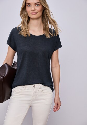 STREET ONE Shirt in Blue: front