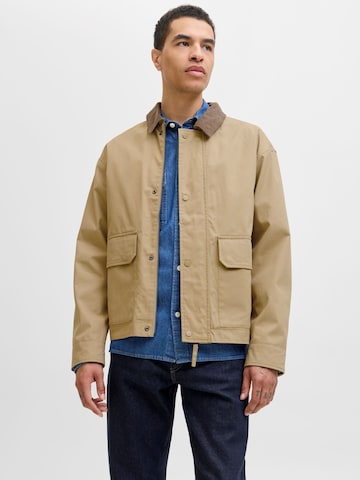 JACK & JONES Übergangsparka '12284930'‌‌‌‌ in Beige