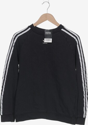 ADIDAS ORIGINALS Sweatshirt & Zip-Up Hoodie in L in Grey: front