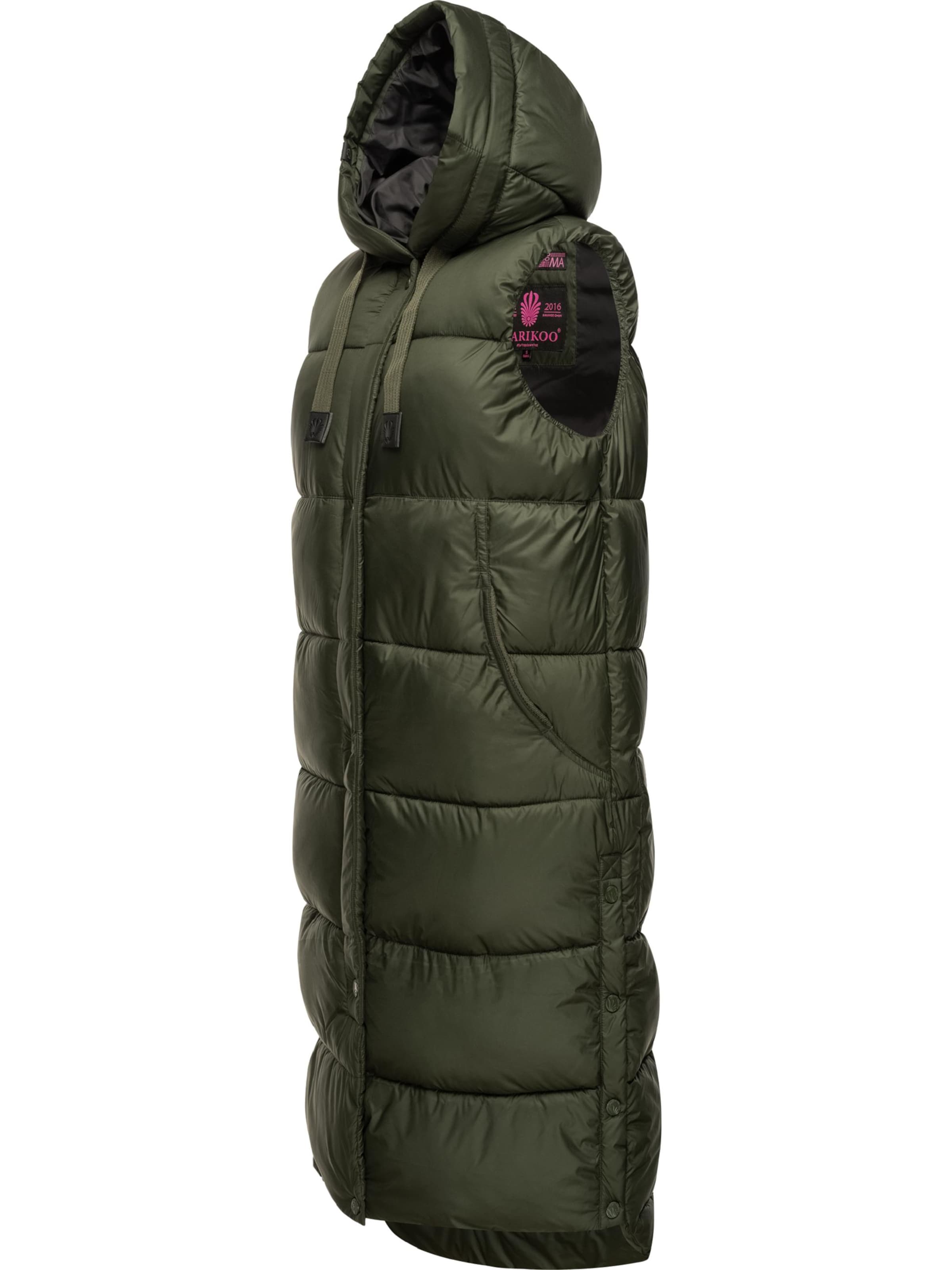 Gilet 'Sayorii' MARIKOO en vert