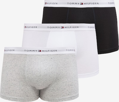 Boxer trumpikės iš Tommy Hilfiger Underwear, spalva – pilka / juoda / balta, Prekių apžvalga