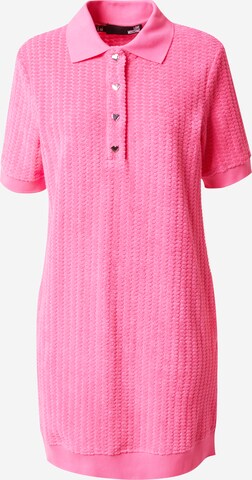 Love Moschino Šaty – pink: přední strana