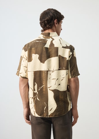 MANGO MAN Regular fit Overhemd 'NARCISO' in Wit