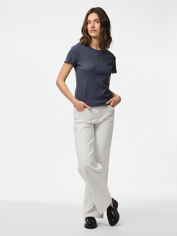 PIECES Shirt in Blue