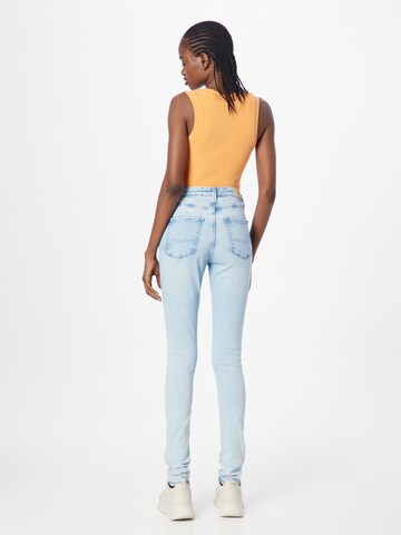 Pepe Jeans Skinny Jeansy 'REGENT' w kolorze niebieski