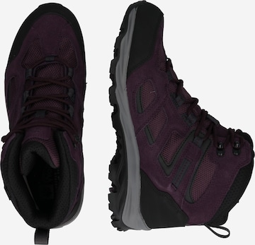 JACK WOLFSKIN Boots 'VOJO' in Purple