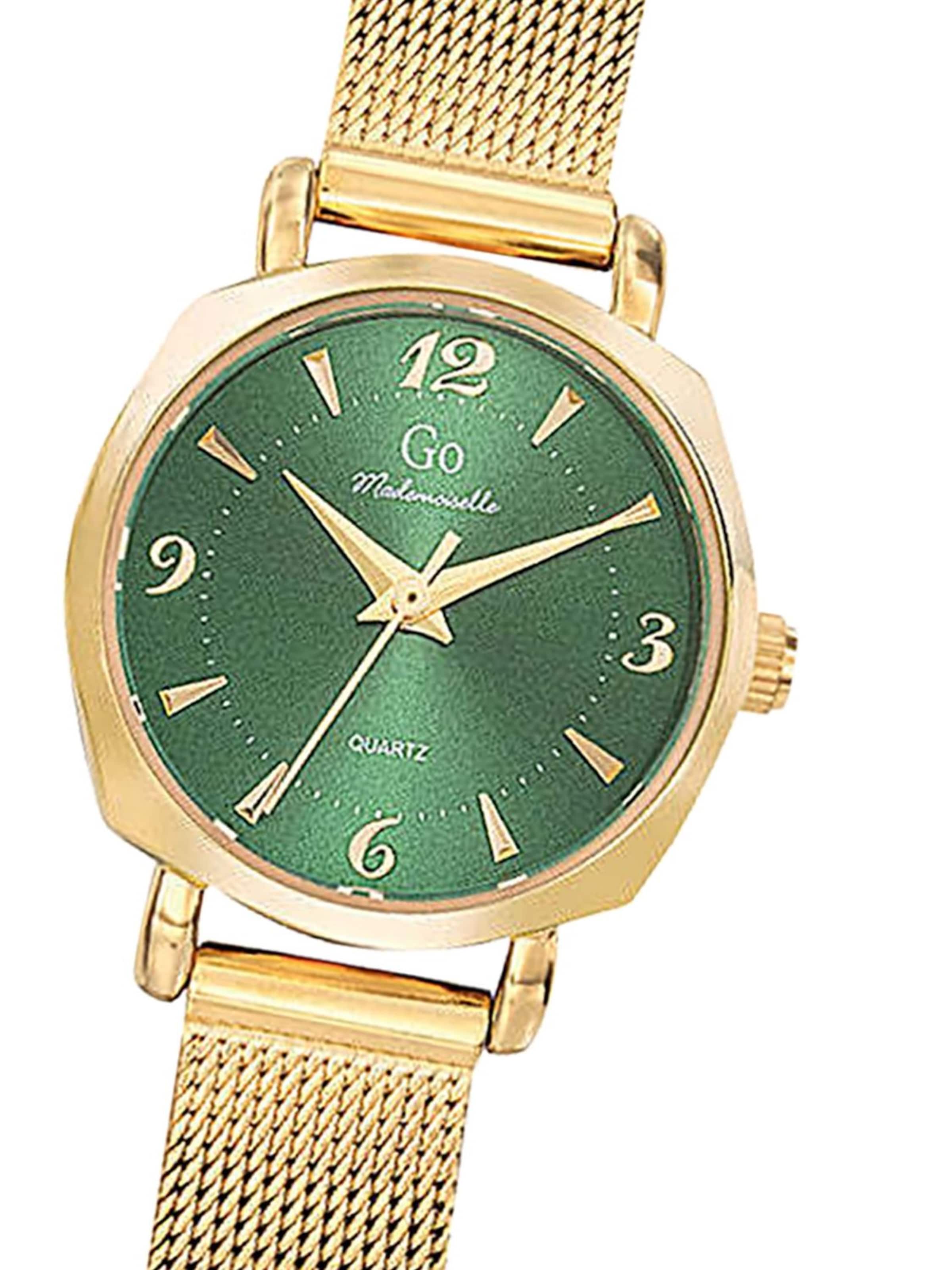 GO GirlOnly Analog watch in Gold