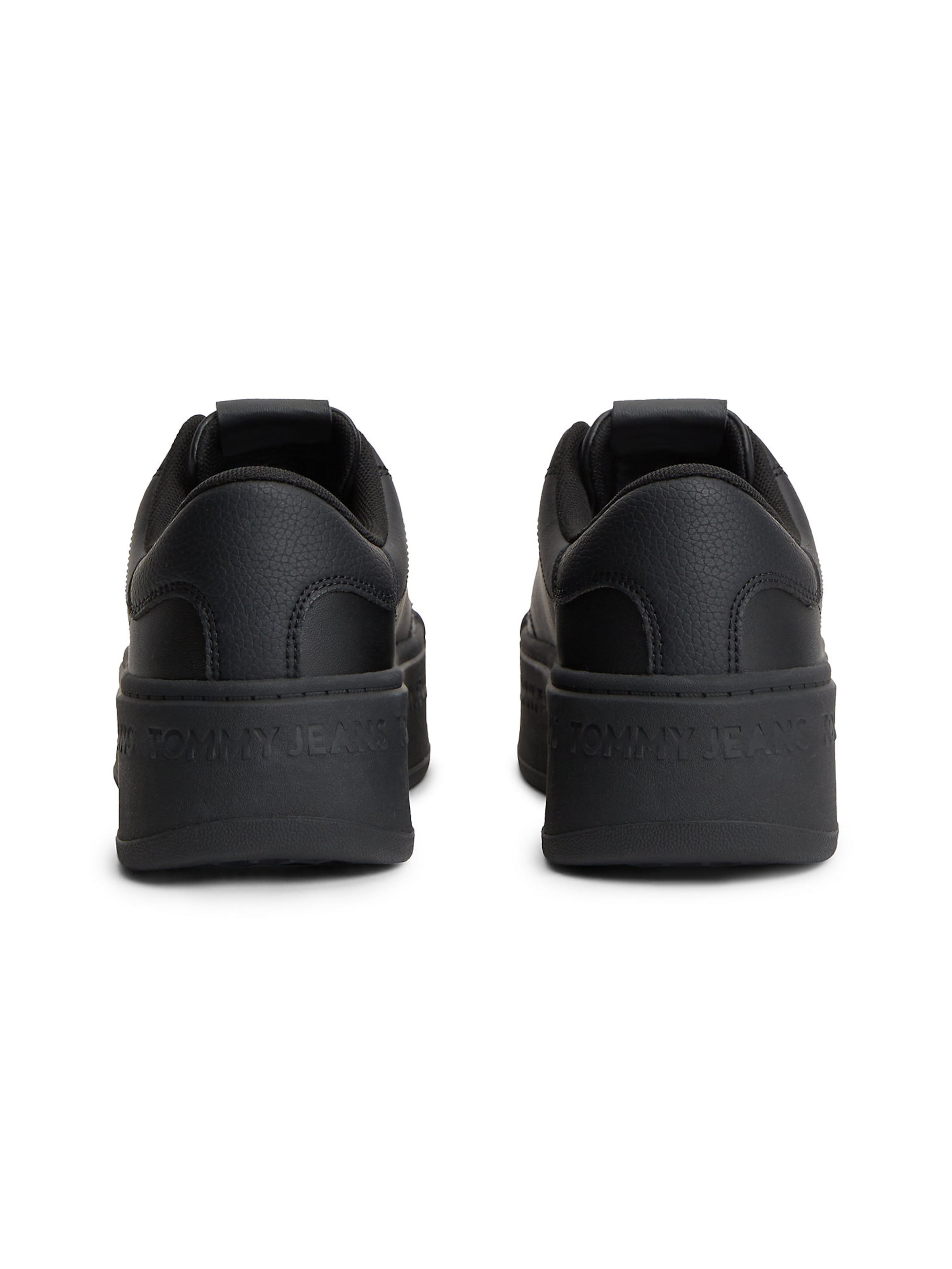 Tommy Jeans Sneaker in Schwarz