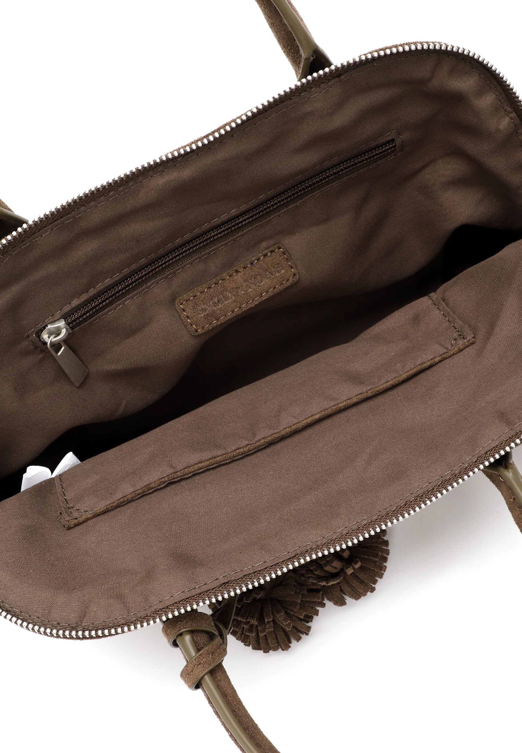 Emily & Noah Shopper 'Leanne' in Brown