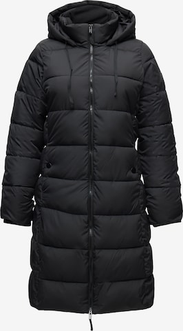 Manteau mi-saison GAP en noir : devant