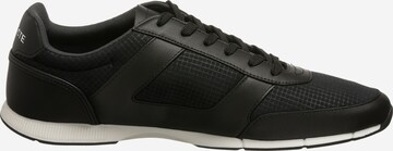 Baskets basses 'Menerva' LACOSTE en noir