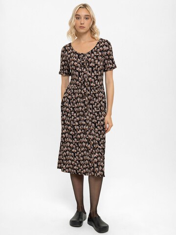 Robe-chemise Anou Anou en mélange de couleurs : devant