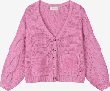 Another Cotton Lab - Cárdigan en rosa: frente